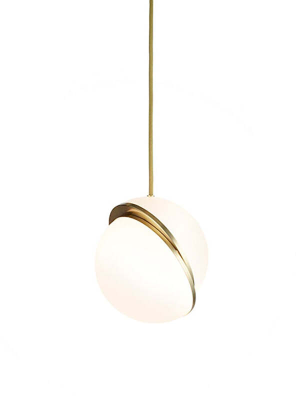 Crescent Pendant Light